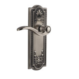 Grandeur Parthenon Plate Privacy with Bellagio Lever