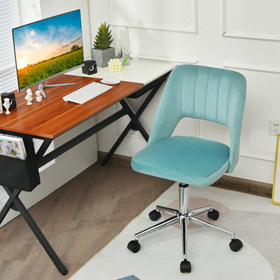 Velvet Task Chair