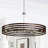 Dalton 8 - Light Dimmable Drum Chandelier