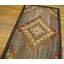 Tapis crocheté antique