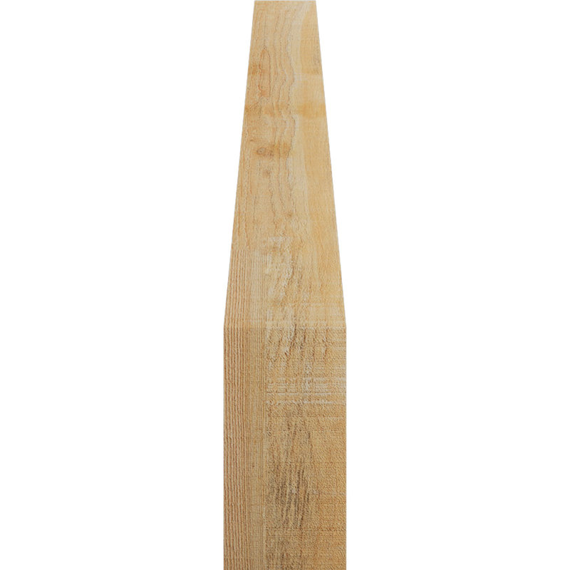 Attelle de genou Funston, Sapin de Douglas, Brute, H 26 po x l 4 po x P 26 po