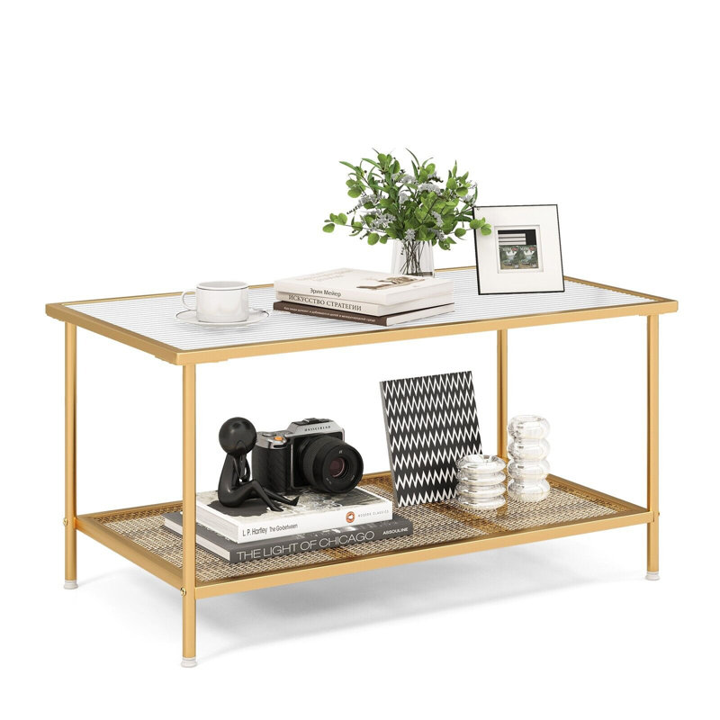 Ajdina Coffee Table with Storage