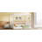 Canopy Bed Frame with Guardrails-394184056-394184007