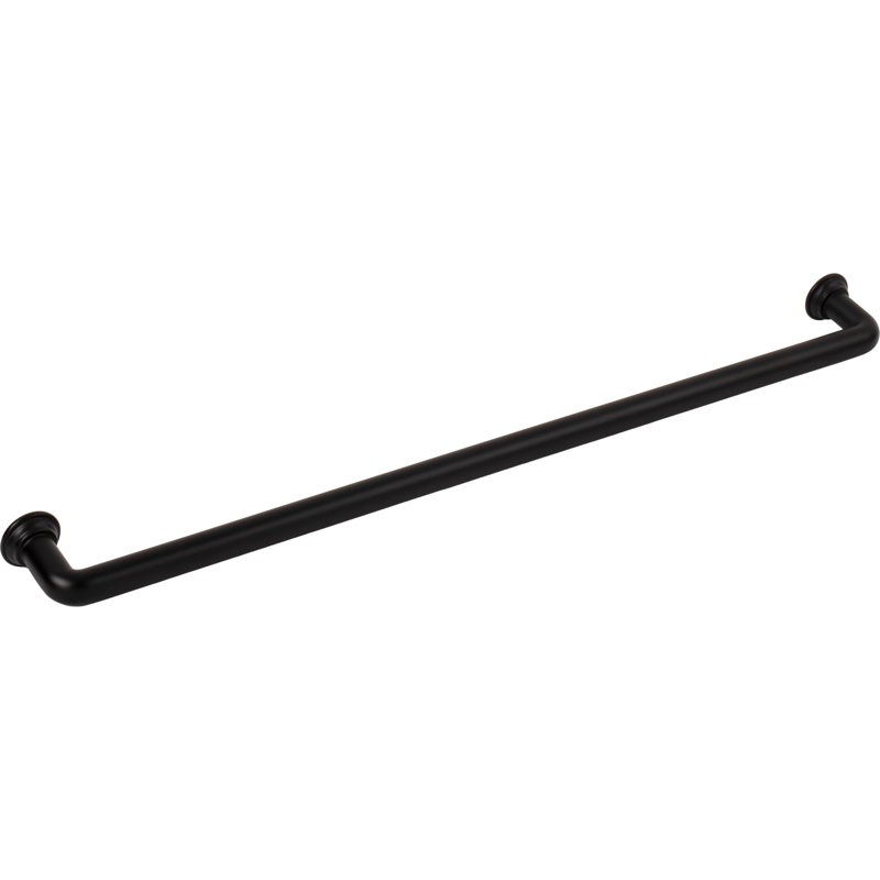 Davis Bar / Handle Pull, 12 1/100", Matte Black