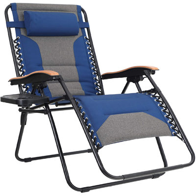 Alexandre Reclining Zero Gravity Chair with Cushion by Arlmont & Co.