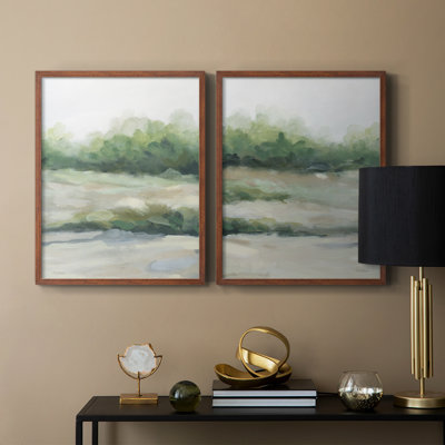 Faded Morning I-Premium Framed Print -Ready to Hang - No Nails Required - No Nails Required