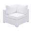 Chaise de patio avec coussin Cedaredge