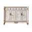 Banc de rangement blanc en bois manufacturé
