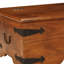 Dusek Solid Wood Four Leg Coffee Table with Storage