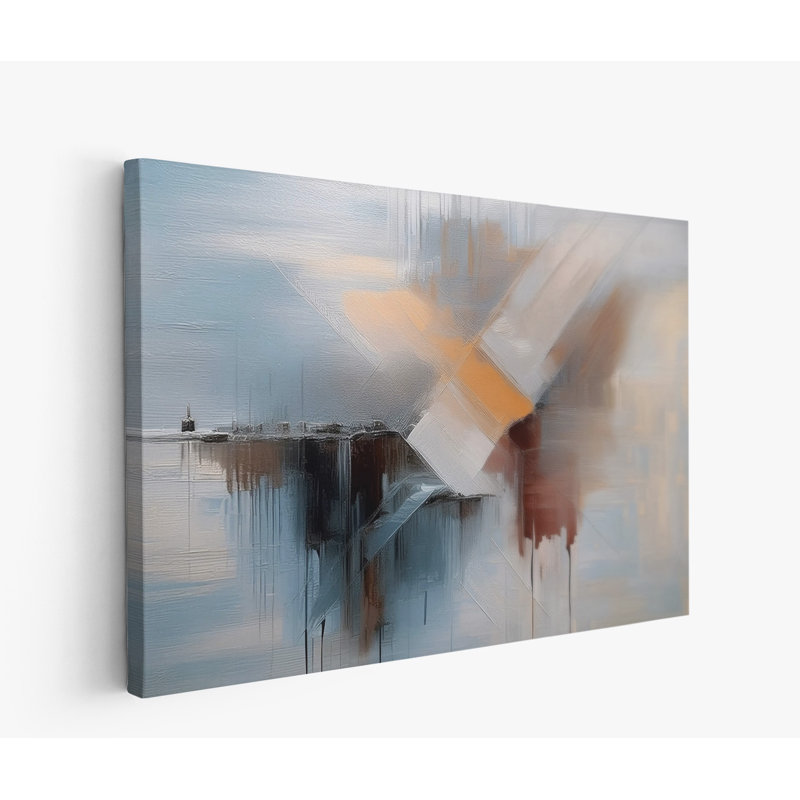 Horizons de l'abstraction, H 20 po x l 30 po