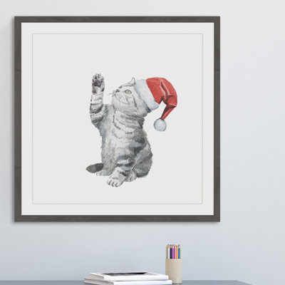 " Christmas Kitten "