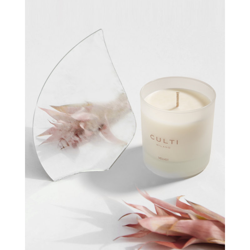 White Vase Candle - 270G, 9.52 oz Jar