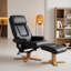 Fauteuil d'appoint pivotant à 360 °