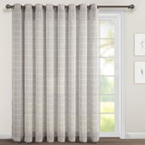 Polyester Sheer Curtain Single Panel