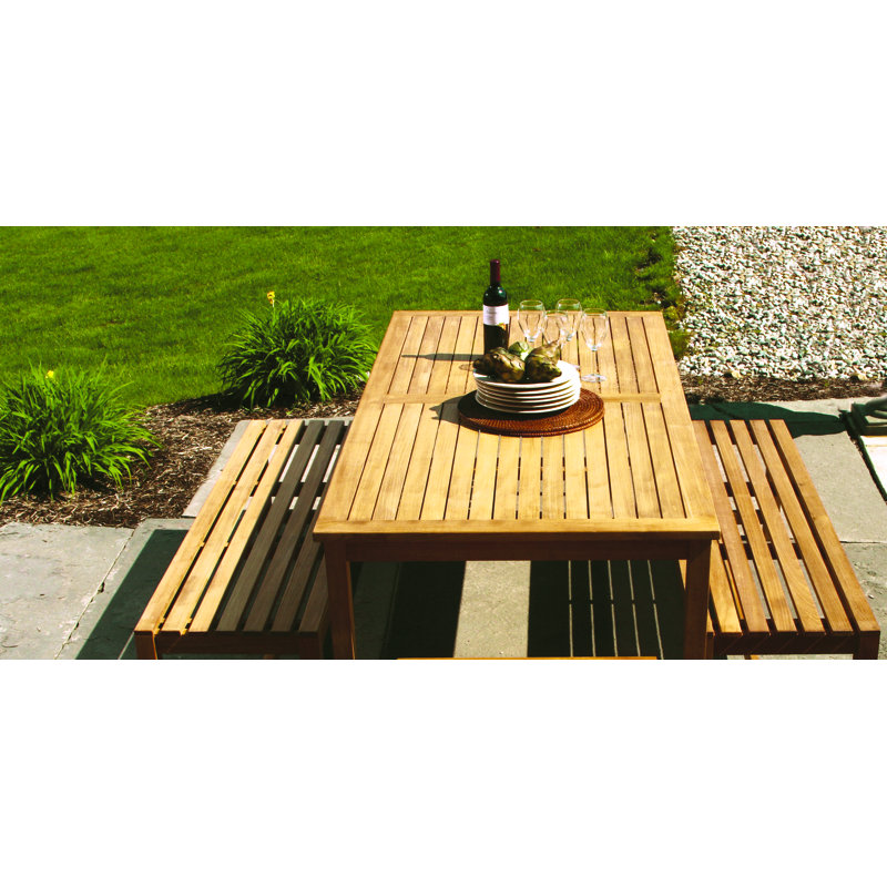 Charleston Teak Outdoor Picnic Bench