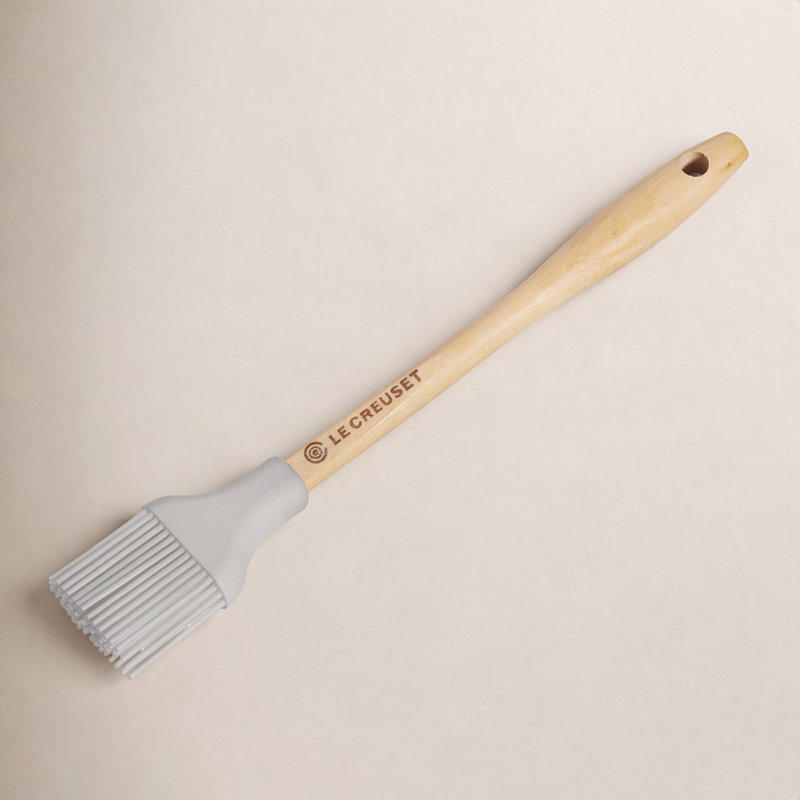 Le Creuset Silicone Pastry Brush, White