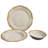 Julynn Piece Porcelain China Dinnerware Set - Service for 4