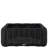 Montecito Woven Ottoman - Onyx-117954059-117954061