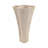 Earthenware Decorative Vase With Sculpted Wavy Design-307760061