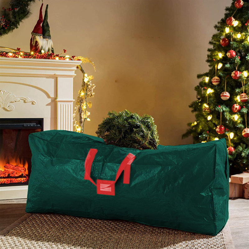 Sacs de rangement pour arbre de Noël, Green
