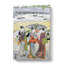 Three Women By Ryogoku Bridge by Utagawa Toyokuni - Wrapped Canvas-55361240