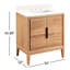 Ensemble de meuble-lavabo simple 30 po avec lavabo sous le comptoir Aliso-22673207-22673355-24076277