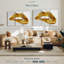 "Luscious Gold" sur toile-98978489
