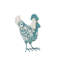 Ensemble de 2 figurines Sherlyn Farmhouse-2108710272