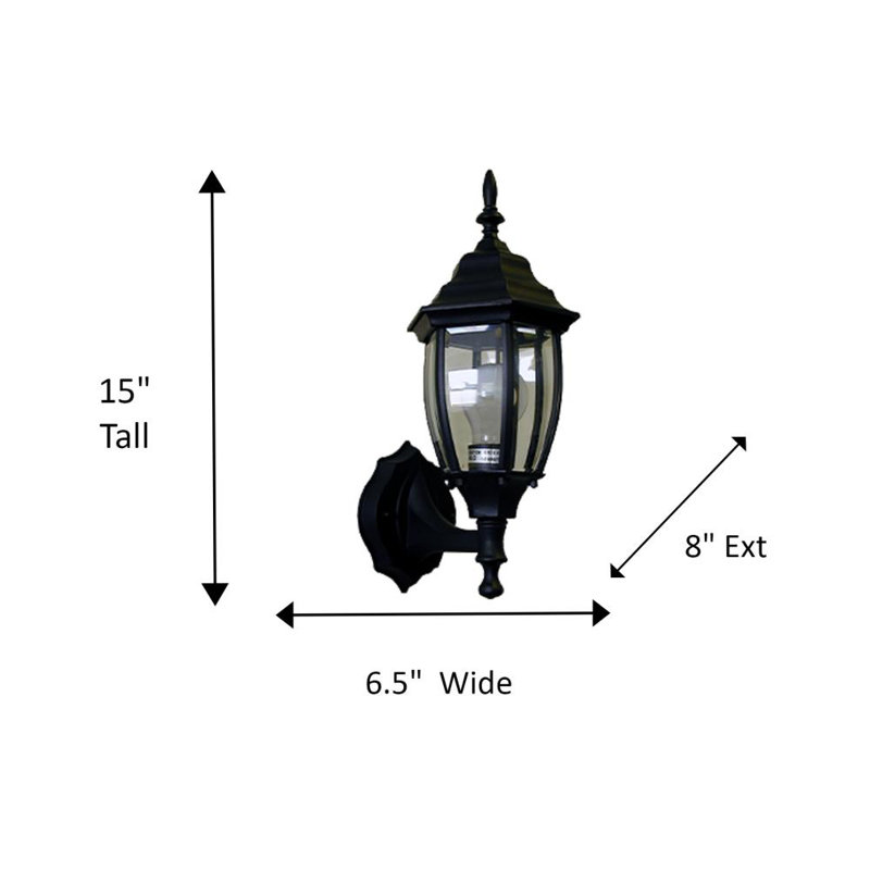 Nathan Wall Light, Black