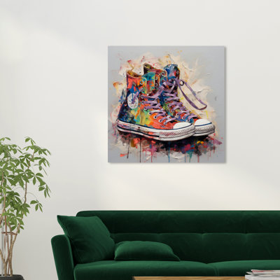 " Artsy Sneaker IV " Print