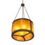 Smythe Craftsman 4 - Light Drum Chandelier