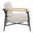 Bleechington Mid-Century Modern Upholstered Armchair-1333447627