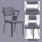 Cargo Gray Fabric &  Office Chair-1545780616