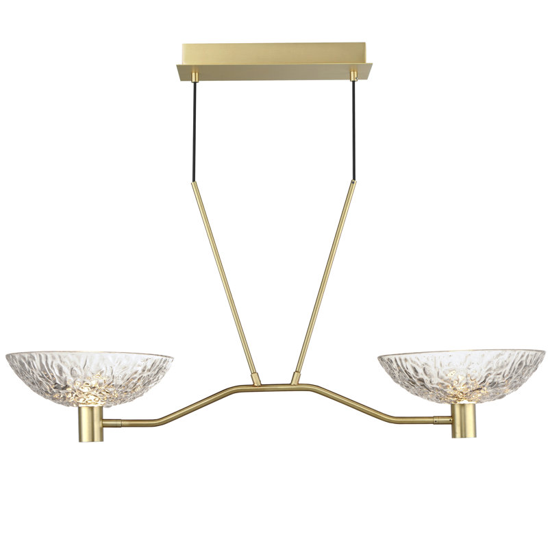 Metropolis - Light LED Unique/Statement Pendant, 19.25" H x 12" W x 12" D, 2