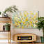 «Cheerful Garden II», reproduction sur toile tendue-1008390489