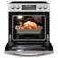 Cuisinière électrique Kenmore 4,8 pi³ à commandes frontales avec fonction friteuse à air chaud