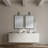 Metal Rectangle Mirror
