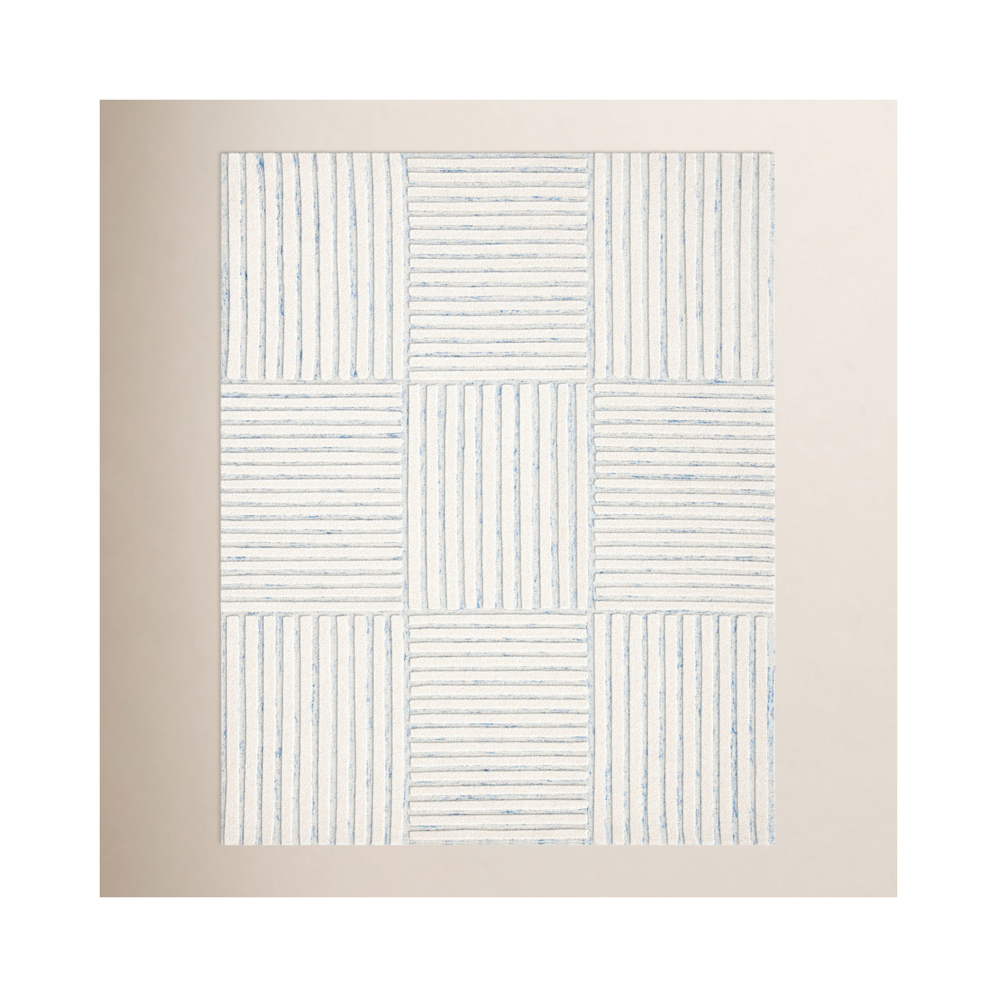 Asgari Handmade Wool Rug, Rectangle 3' x 5'