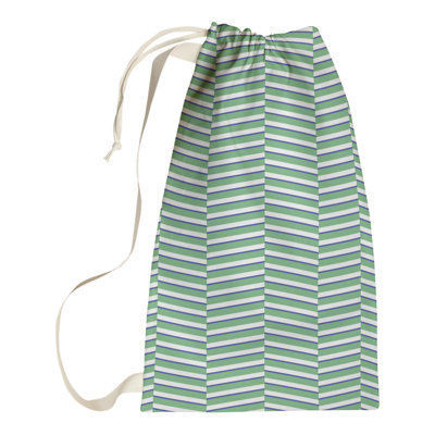 Jaya Fabric Laundry Bag with Handles