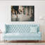 Art mural contemporain abstrait sans titre-1059953933