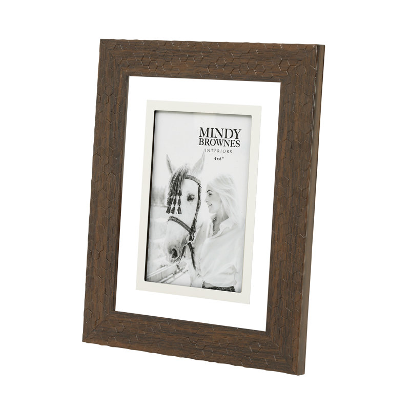 Aria Matte Picture Frame, 26.5cm H x 21.5cm W x 1.5cm D