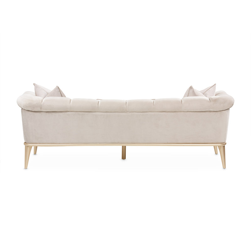 Yvette Velvet Sofa