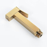 Devon Bidet Sprayer - Wall Mount - 4" Brass/Matt Black