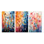 «Mid Century Retro Rhythms», 3 pièces sur toile-590472497-590472501