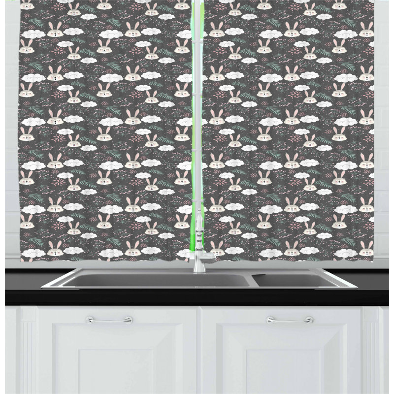 Tailored Kitchen Curtain