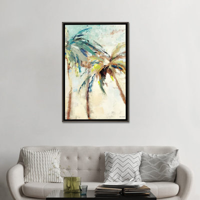 «Bright Island Morning I» par Lanie Loreth - reproduction d'art