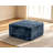 Boneless 118"u Shape Modular Sectional Sofa, Compressed Sectional Sofa Modern Minimalist Style Corduroy Couch, Sleeper Sofa For Living Room, Bedroom, Comfy Compressed Sofa Couch Space-efficient Design Right Green-701279341-701279331