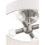 Plafonnier semi-encastré 14 po Ashtun-324386136