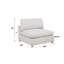 Ensemble modulaire 4 pièces en tissu Teddy Boucle-1064093375