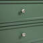 Table de chevet 3 tiroirs Luca - Vert antique-848872550